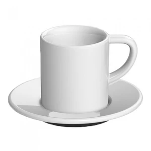 Espressotasse mit Untertasse Loveramics „Bond White“ 80 ml