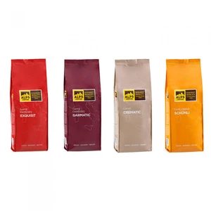 Kaffeebohnen-Set Alps Coffee „Set für Vollautomaten“, 4 x 500 g