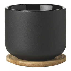 Teebecher Stelton „Theo Black“, 200 ml