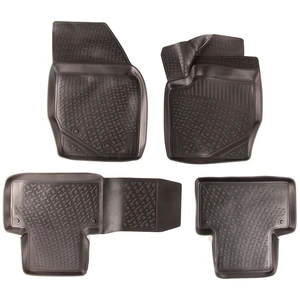 Gumové koberce Volvo XC90 I. generace (02-14)  (3D)