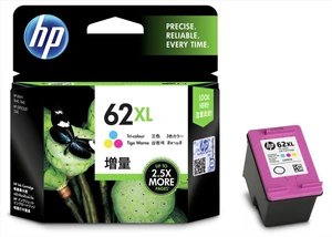 HP 62 XL C2P07AE barevná (color) originálna cartridge