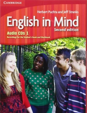 English in Mind 2nd Edition Level 1 Class Audio CDs (3)