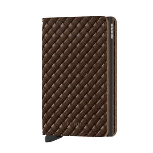 Secrid Slimwallet Basket - Brown