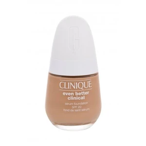 Clinique Even Better Clinical Serum Foundation SPF20 30 ml make-up W CN28 Ivory (VF) na veľmi suchú pleť; na dehydratovanu pleť; na rozjasnenie pleti