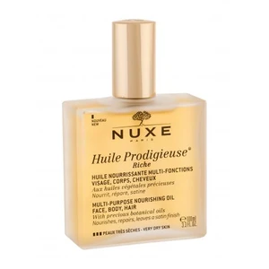 NUXE Huile Prodigieuse® Riche Multi-Purpose Oil 100 ml telový olej pre ženy