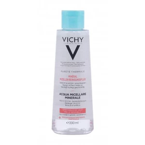 Vichy Pureté Thermale Mineral Water For Sensitive Skin 200 ml micelárna voda pre ženy na veľmi suchú pleť; na citlivú a podráždenú pleť