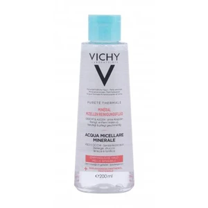 Vichy Pureté Thermale Mineral Water For Sensitive Skin 200 ml micelárna voda pre ženy na veľmi suchú pleť; na citlivú a podráždenú pleť