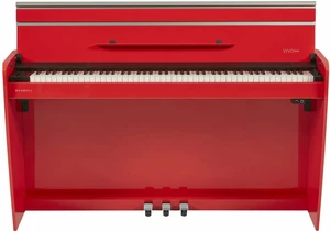 Dexibell VIVO H10 RDP Rosso Piano Digitale