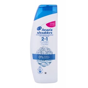 Head & Shoulders 2in1 Classic Clean 450 ml šampón unisex na citlivú pokožku hlavy; proti lupinám