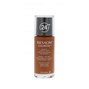 Revlon Colorstay™ Normal Dry Skin SPF20 30 ml make-up pre ženy 410 Cappuccino na zmiešanú pleť; na normálnu pleť