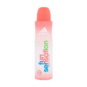 Adidas Fun Sensation For Women 24h 150 ml dezodorant pre ženy deospray