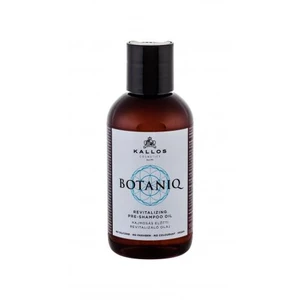 Kallos Cosmetics Botaniq Deep Sea 150 ml olej na vlasy pre ženy na poškodené vlasy; na šedivé vlasy; na zralé vlasy
