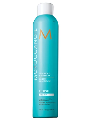 Lak na vlasy Medium Moroccanoil Finish - 330 ml (MO-HS330, MHSM330) + dárek zdarma