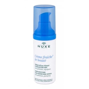 NUXE Creme Fraiche de Beauté 48HR Moisture Skin-Quenching Serum 30 ml pleťové sérum na veľmi suchú pleť; výživa a regenerácia pleti
