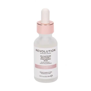 Revolution Skincare Skincare 5% Caffeine Solution + Hyaluronic Acid Targeted Under Eye 30 ml očné sérum W proti vráskam; na opuchy a kury pod očami