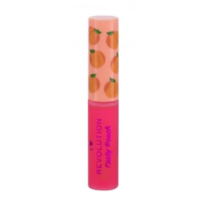 I Heart Revolution Tasty Peach Lip Oil 6 ml olej na pery pre ženy Peachy Keen