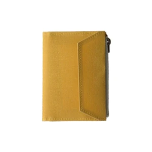 Traveler's Company Náplň: Žlté bavlnené vrecko na zips (Passport)