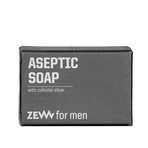 Zew for men Aseptické tuhé mydlo s koloidným striebrom Zew for men (85 ml)