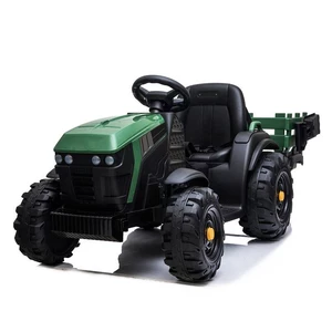 Elektrický traktor MaDe s přívěsem černo/zelený Elektrický traktor MaDe s přívěsem černo/zelený

Krásný dětský elektrický traktor s nákladním přívěsem
