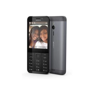 Mobilný telefón Nokia 230 Dual SIM (A00026952) čierny tlačidlový telefón • 2,8 "uhlopriečka • TFT LCD displej • 320 × 240 px • fotoaparát 2 Mpx • Dual