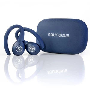 Slúchadlá Soundeus Fortis 5S (FOR5S) modrá bezdrôtové športové slúchadlá • výdrž až 36 h (6 h + 30 h dobíjacie puzdro) • frekvencia 20 Hz až 20 kHz • 