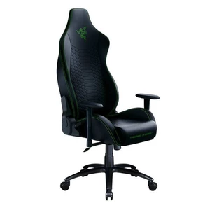Herná stolička Razer Iskur X (RZ38-02840100-R3G1) čierna/zelená herná stolička • rám z ocele • nosnosť 136 kg • penové polstrovanie sedáka a operadla 