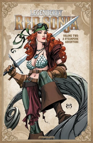 Legenderry Red Sonja