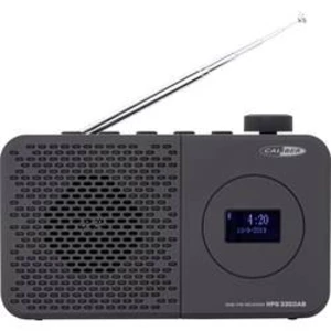 Přenosné rádio Caliber Audio Technology HPG335DAB, FM, DAB+, černá