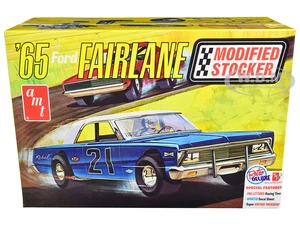 Skill 2 Model Kit 1965 Ford Fairlane Modified Stocker 1/25 Scale Model by AMT