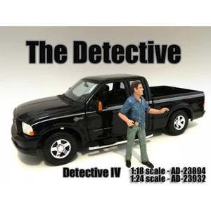 "The Detective 4" Figure For 124 Scale Models by American Diorama