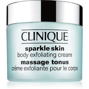 Clinique Sparkle Skin™ Body Exfoliating Cream peelingový krém pro všechny typy pokožky 250 ml
