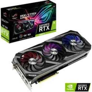 Grafická karta Asus Nvidia GeForce RTX 3060 Ti Gaming Overclocked, 8 GB
