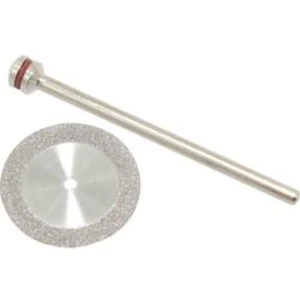 Diamantový řezný kotouč Donau Elektronik 1634, průměr 19 mm 1 ks
