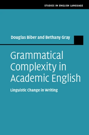 Grammatical Complexity in Academic English