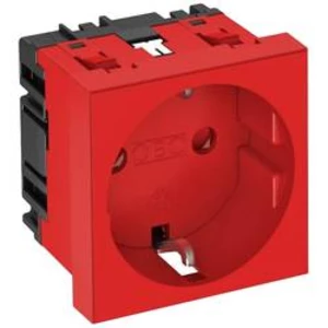 Přístrojová vložka zásuvka (š x v x h) 45 x 45 x 42 mm OBO Bettermann 6120014 1 ks červená