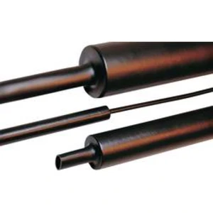 Smršťovací bužírka s lepidlem HellermannTyton MA47-19/6-PO-X-BK 323-20190 4:1, 19 mm, černá, 1 m