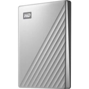 Externí HDD 6,35 cm (2,5") WD My Passport Ultra for Mac, 2 TB, USB-C™, stříbrná