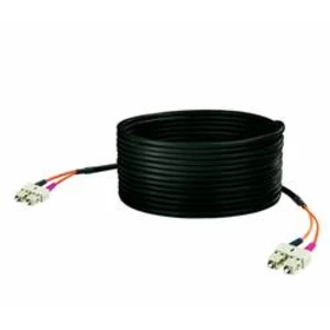 Optické vlákno kabel Weidmüller 1318011000 [1x zástrčka SC - 1x zástrčka SC], 100.00 m, černá