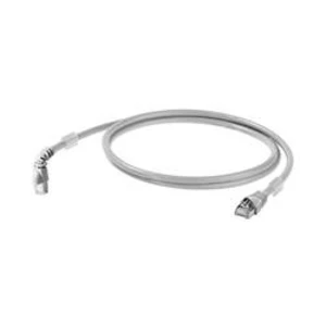 Síťový kabel RJ45 Weidmüller 1233160015, CAT 6A, S/FTP, 1.50 m, šedá