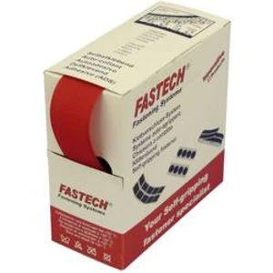 K našití pásek se suchým zipem FASTECH® B30-STD-H-133905, (d x š) 5 m x 30 mm, červená, 5 m