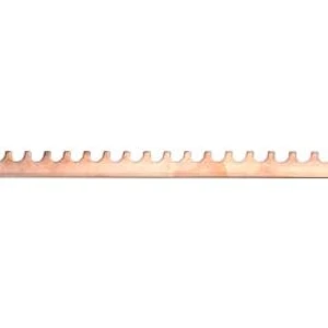 Kopp 768016004 sběrnicová lišta měď 16 mm² 80 A