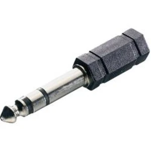 Jack audio adaptér SpeaKa Professional SP-7870252, černá