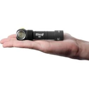 LED čelovka ArmyTek Wizard v3 F05401SC, 1000 lm, napájeno akumulátorem, 61 g, černá