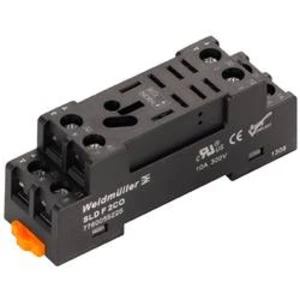 Patice pro relé Weidmüller SLD F 2CO, vhodné pro sérii: Weidmüller řada D-SERIES DRL (š x v) 24 mm x 83.6 mm 10 ks