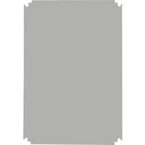Montážní deska Schneider Electric NSYPMA1827G, polyester, (d x š) 270 mm x 180 mm, šedobílá (RAL 7035), 1 ks