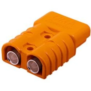 Konektor baterie vysokým proudem 175 A encitech S175 1130-0211-02, oranžová, 1 ks