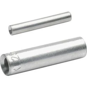 Krimpovací spojka Klauke SV6, 6 mm² (max), stříbrná, 1 ks