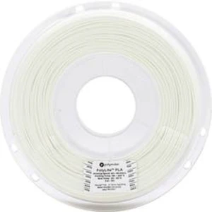 Vlákno pro 3D tiskárny Polymaker 70528, PLA plast, 2.85 mm, 1 kg, bílá