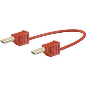 Stäubli LK4-B propojovací kabel [ - ] červená