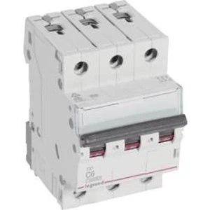 Elektrický jistič Legrand 404218, 6 A, 400 V/AC